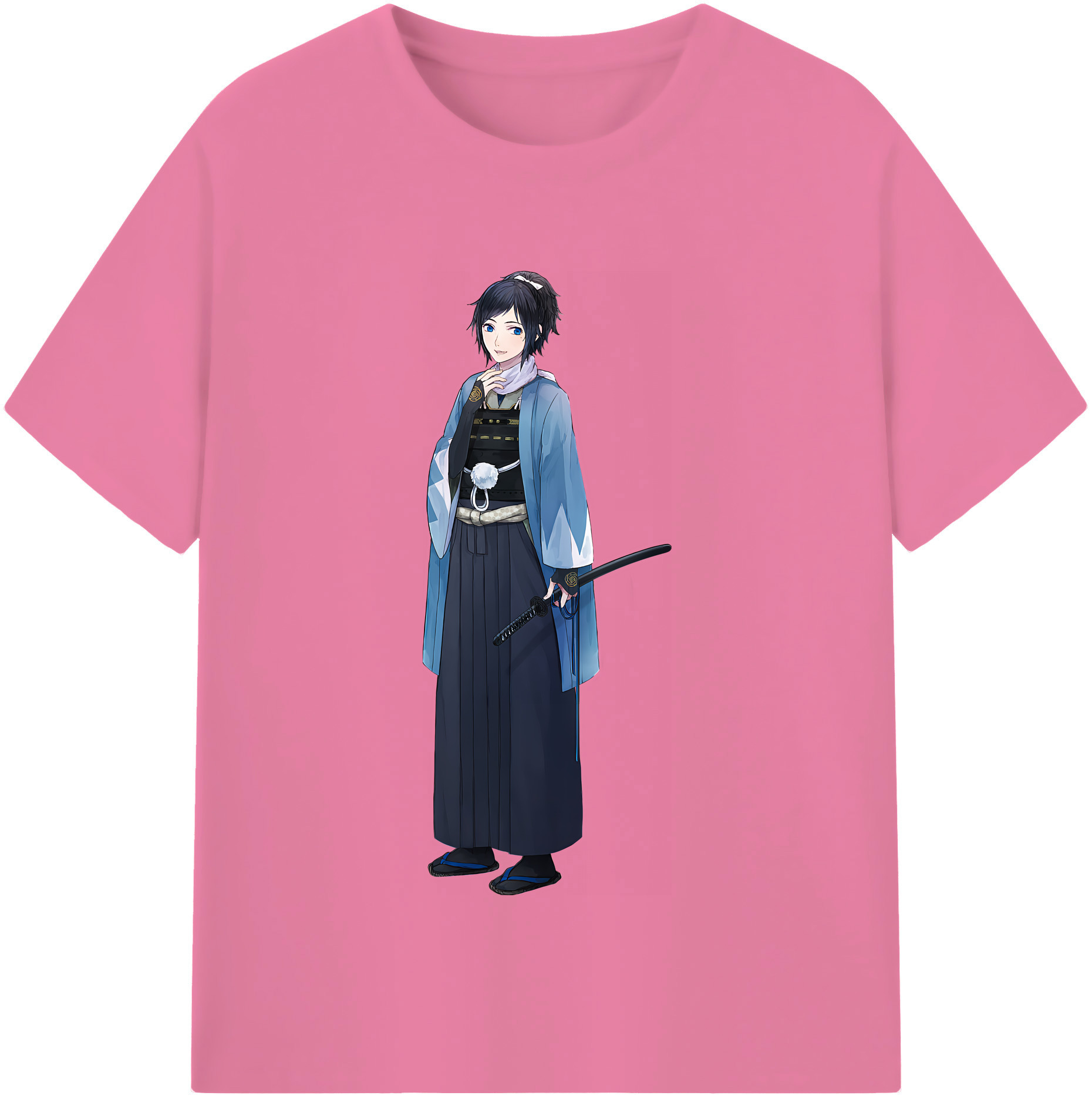 （画像用） 刀剣乱舞 Touken Ranbu 綿100％半袖Tシャツ（フロントプリント）